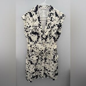 Mulla - Vest Black and Cream Dress